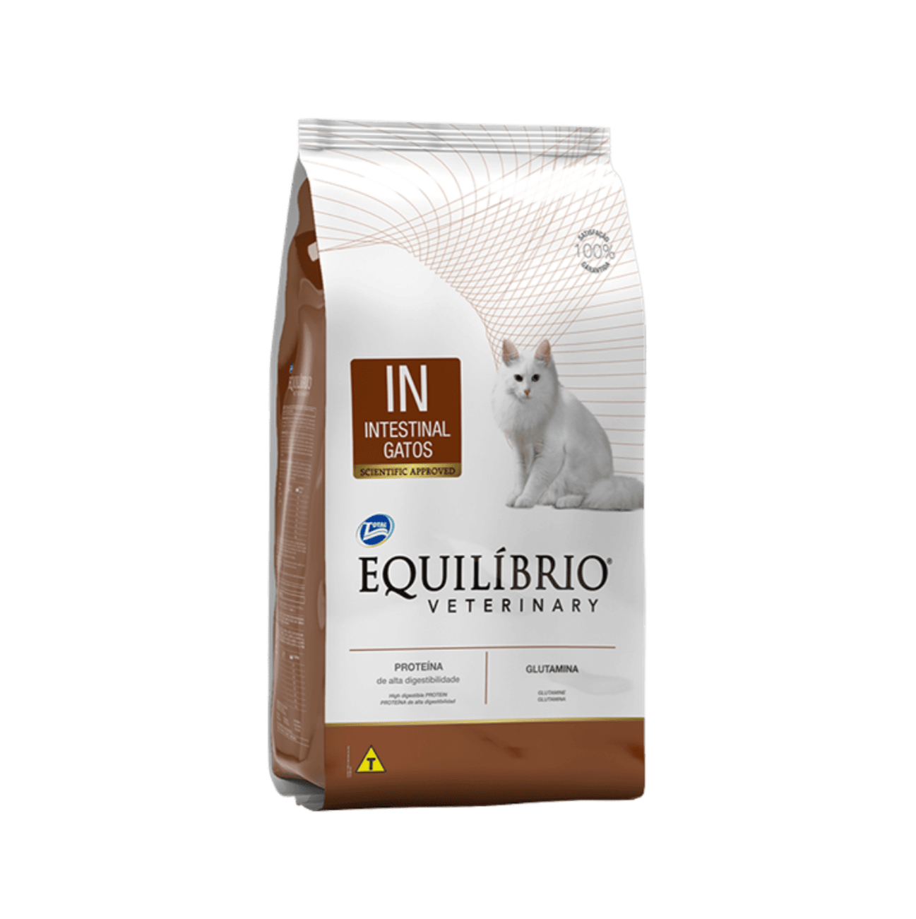 Equilíbrio Veterinary Cat Intestinal - Alimento para Gatos
