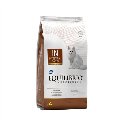 Equilíbrio Veterinary Cat Intestinal - Alimento para Gatos