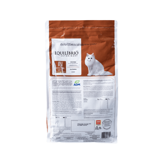 Equilíbrio Veterinary Cat Intestinal - Alimento para Gatos