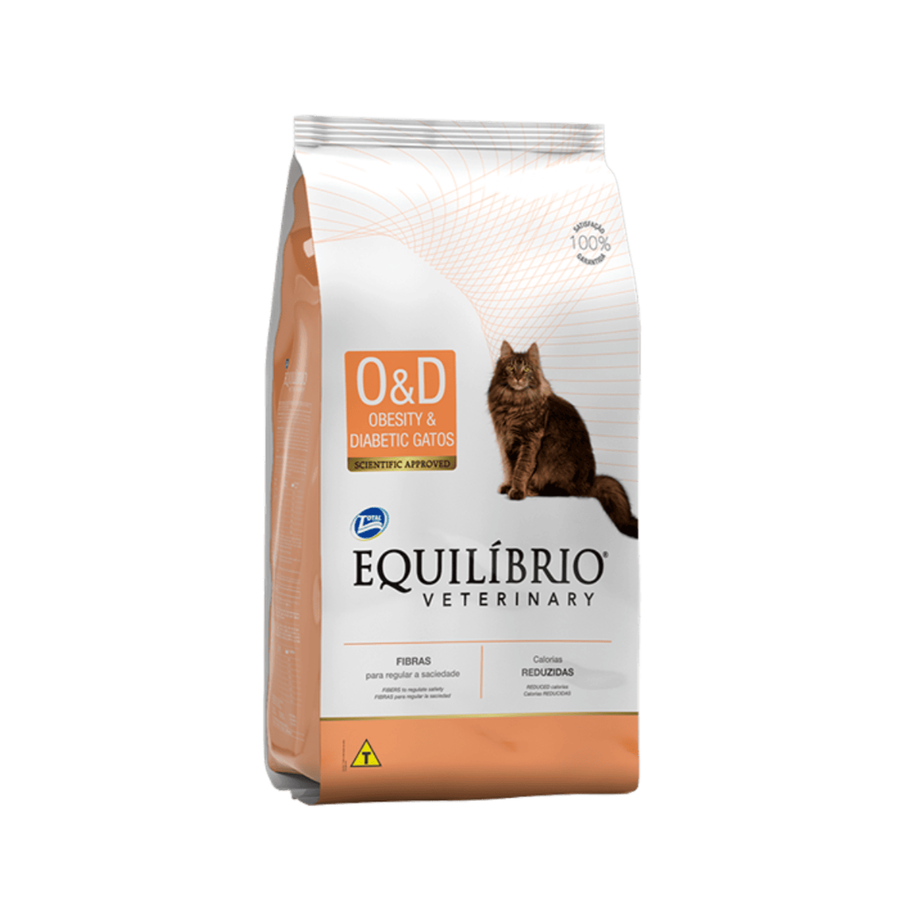 Equilíbrio Veterinary Cat Obesity and Diabetic - Alimento para Gatos