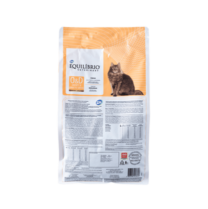 Equilíbrio Veterinary Cat Obesity and Diabetic - Alimento para Gatos