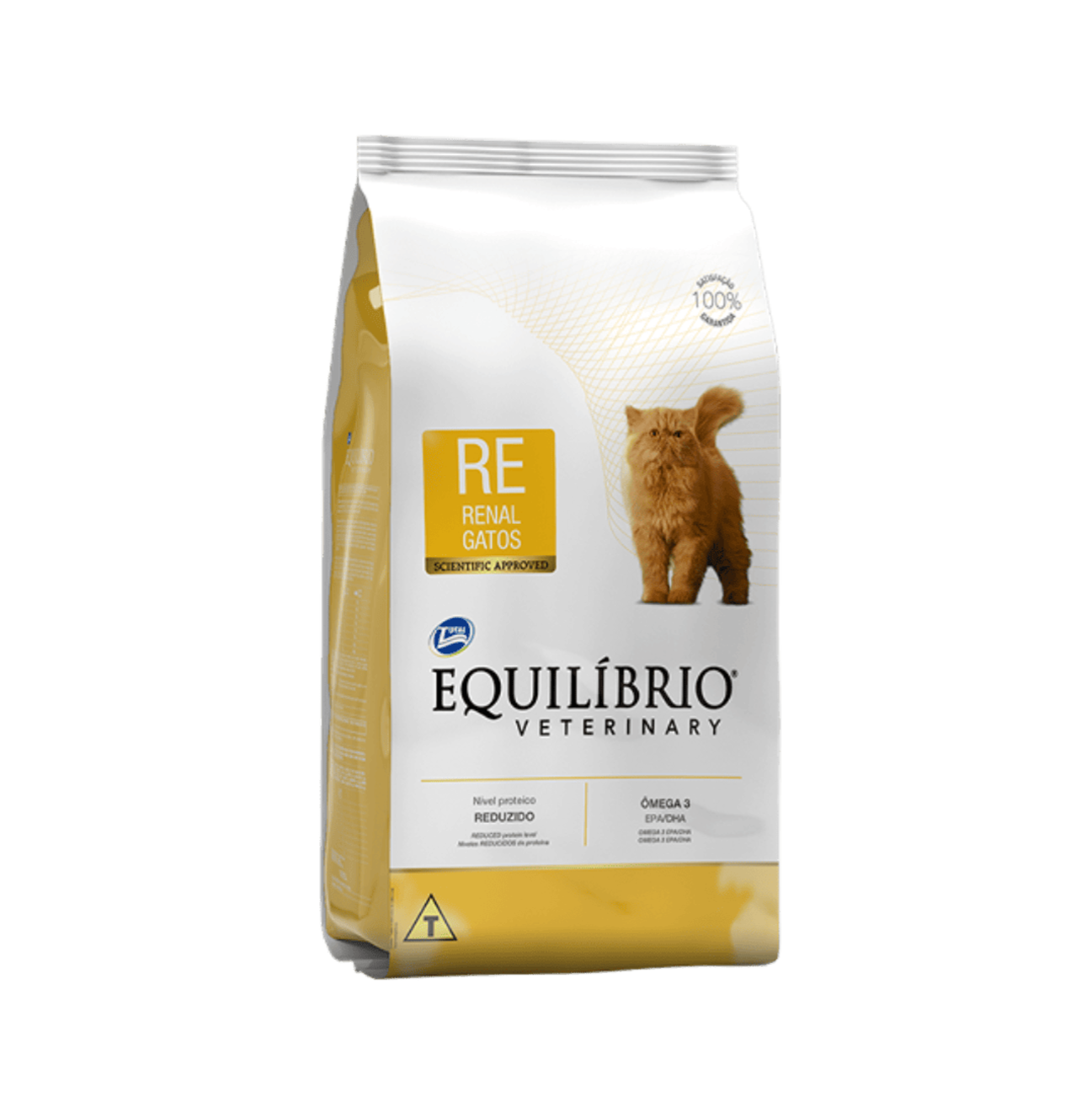Equilíbrio Veterinary Cat Renal - Alimento para Gatos