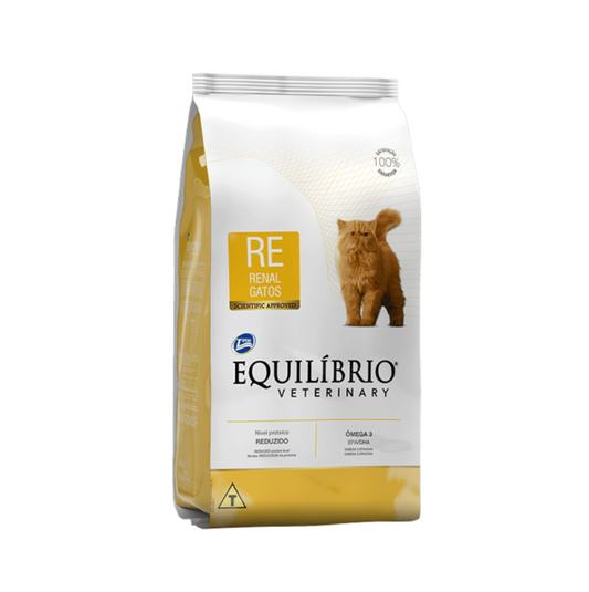Equilíbrio Veterinary Cat Renal - Alimento para Gatos
