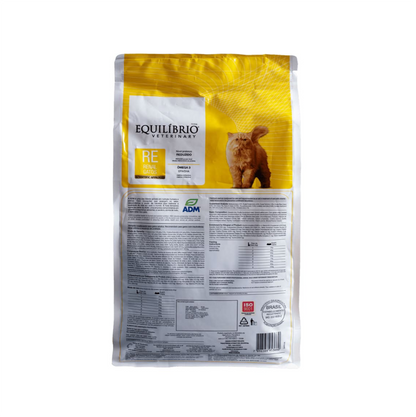 Equilíbrio Veterinary Cat Renal - Alimento para Gatos