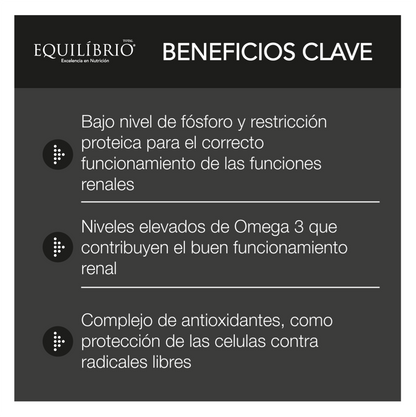 Equilíbrio Veterinary Cat Renal - Alimento para Gatos