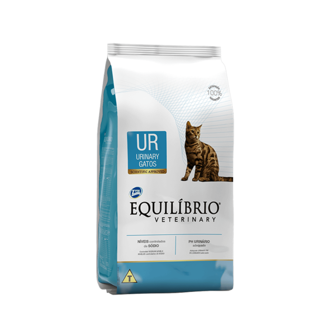 Equilíbrio Veterinary Cat Urinary - Alimento para Gatos