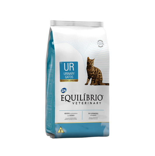 Equilíbrio Veterinary Cat Urinary - Alimento para Gatos