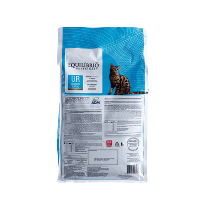Equilíbrio Veterinary Cat Urinary - Alimento para Gatos