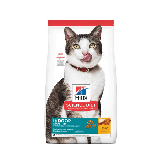 Hills Science Diet Adult 11+ Indoor - Alimento para Gatos