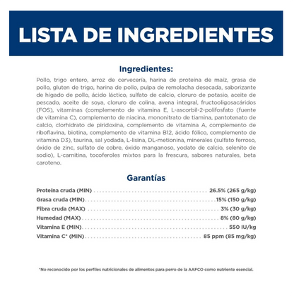 Hills Science Diet Adult 7+ - Alimento para Gatos