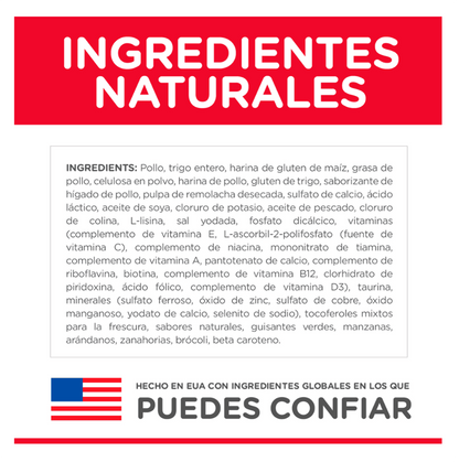 Hills Science Diet Adult Hairball Control - Alimento para Gatos