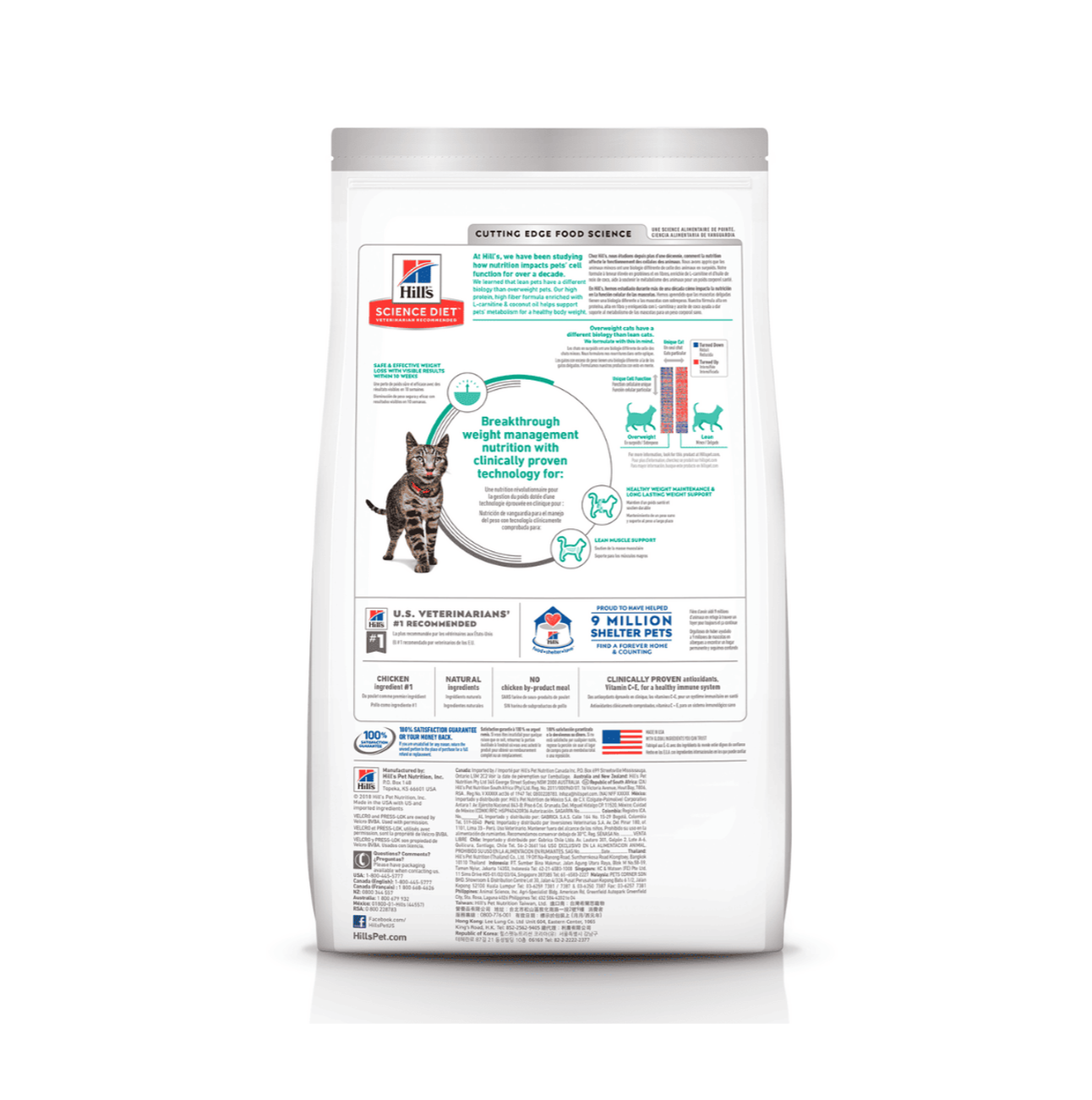 Hills Science Diet Perfect Weight - Alimento para Gatos