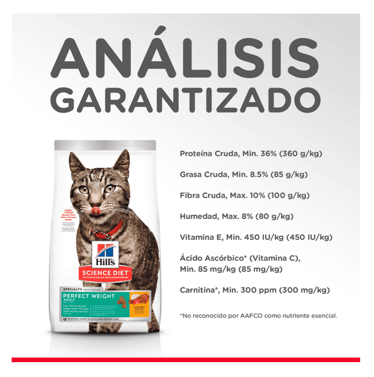 Hills Science Diet Perfect Weight - Alimento para Gatos