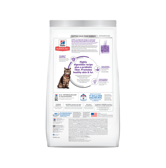 Hills Adult Sensitive Stomach and Skin para Gatos - Comida para Gatos