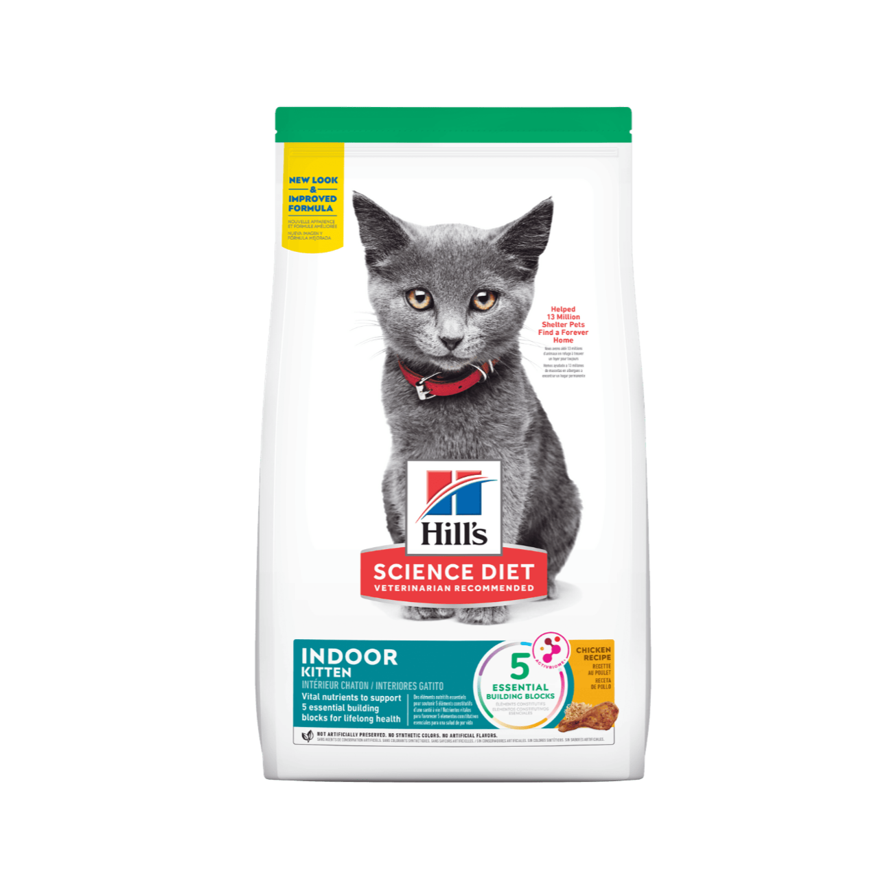 Hills Science Diet Kitten Indoor - Alimento para Gatos