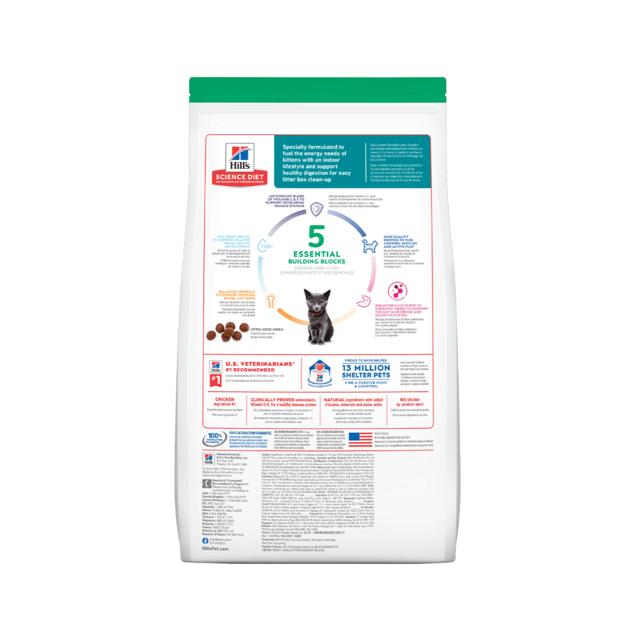 Hills Science Diet Kitten Indoor - Alimento para Gatos