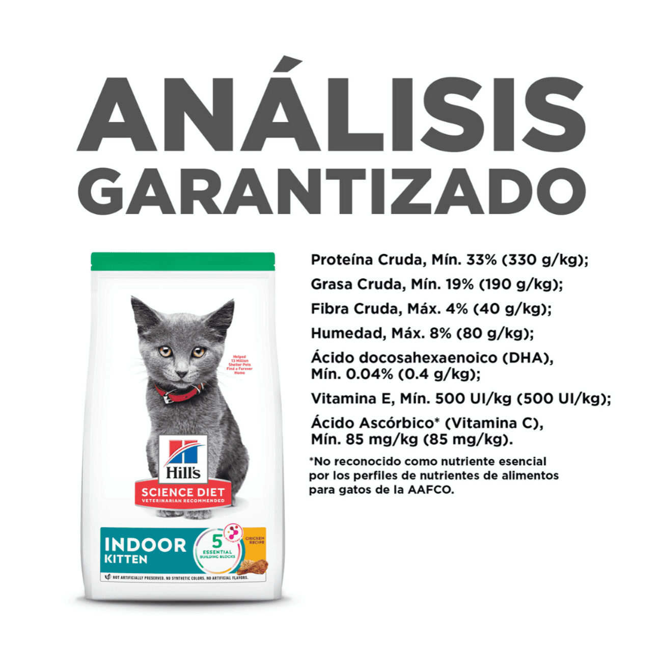 Hills Science Diet Kitten Indoor - Alimento para Gatos