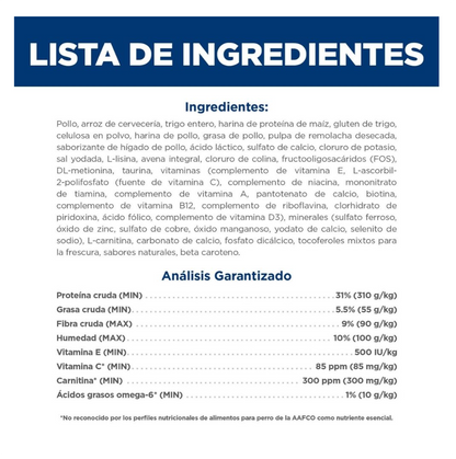 Hills Science Diet Adult Light - Alimento para Gatos