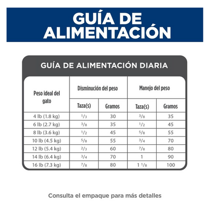 Hills Science Diet Adult Light - Alimento para Gatos