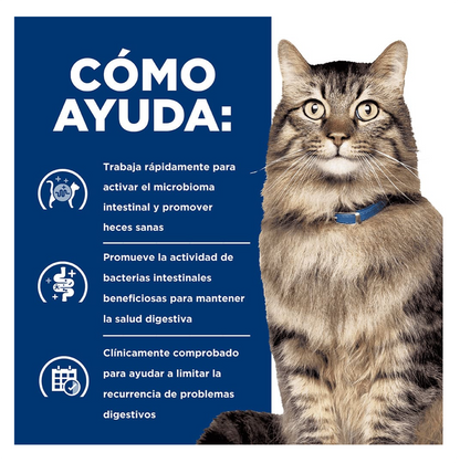 Hills Prescription Diet Gastrointestinal Biome - Alimento para Gatos 