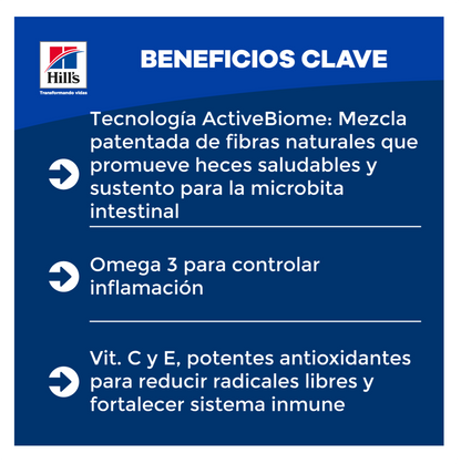 Hills Prescription Diet Gastrointestinal Biome - Alimento para Gatos 