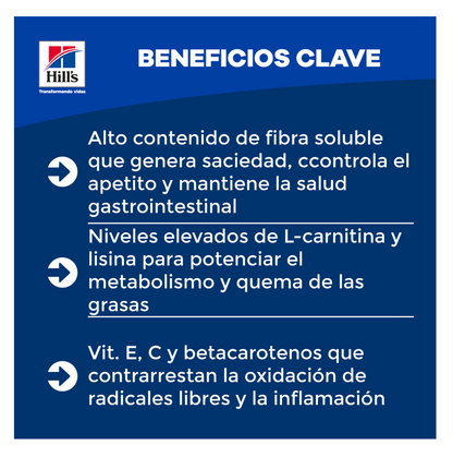 Hills Prescription Diet Metabolic - Alimento para Gatos