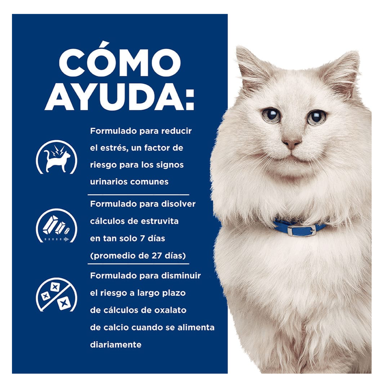 Hills Prescription Diet c/d Multicare Stress - Alimento para Gatos