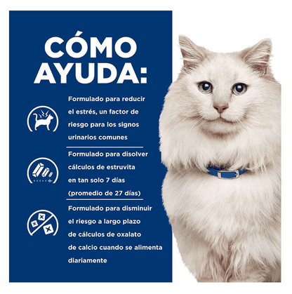 Hills Prescription Diet c/d Multicare Stress - Alimento para Gatos