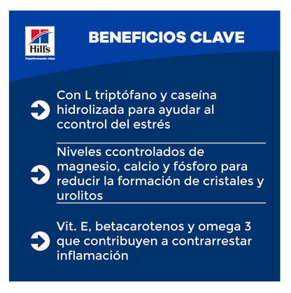 Hills Prescription Diet c/d Multicare Stress - Alimento para Gatos