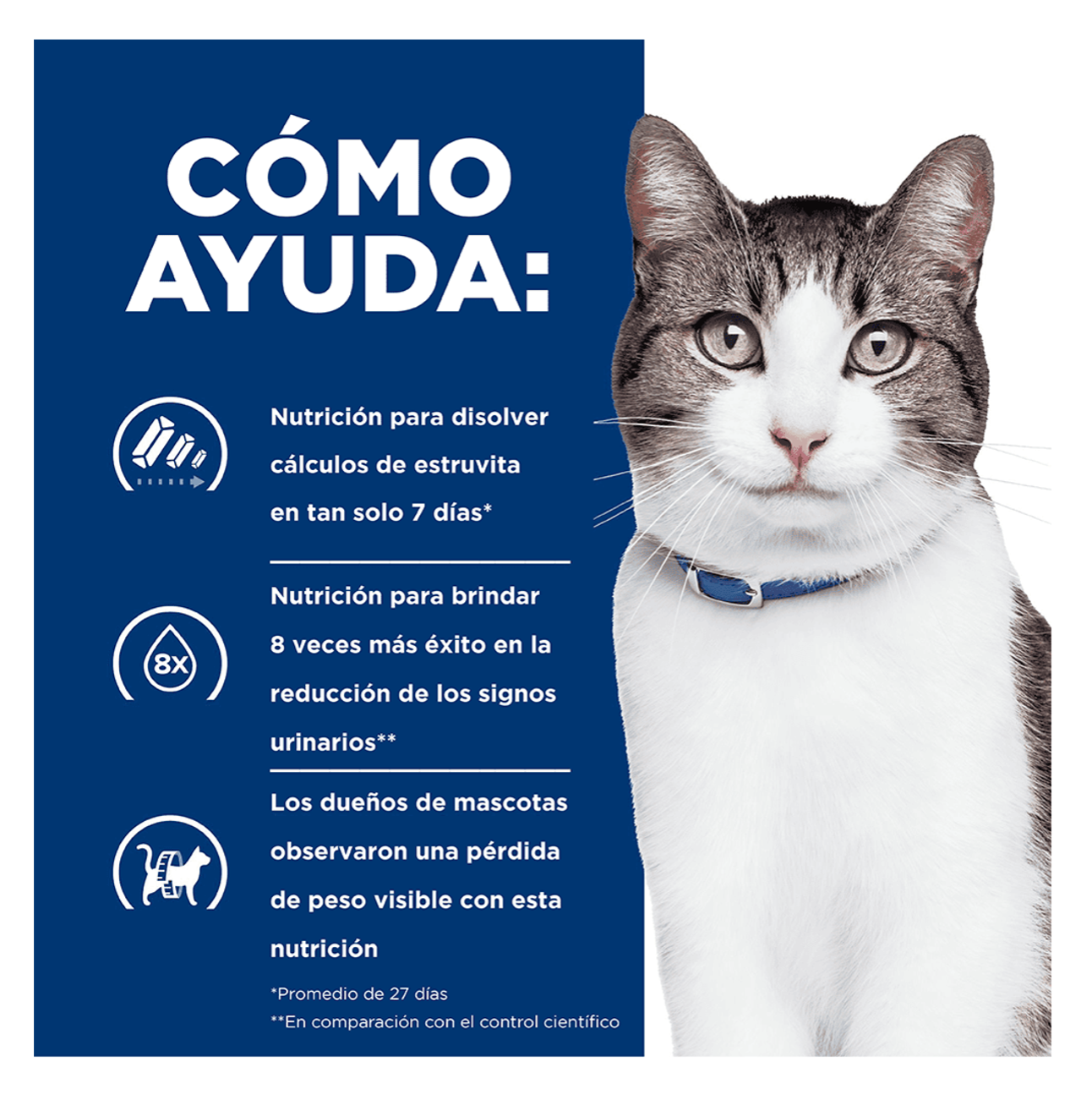 Hill's Prescription Diet Metabolic + Urinary - Alimento para Gatos