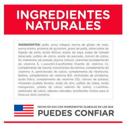 Hills Science Diet Senior Vitality para Gatos - Alimento para Gatos