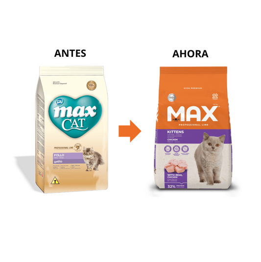 Max Cat Gatitos - Alimento para Gatos