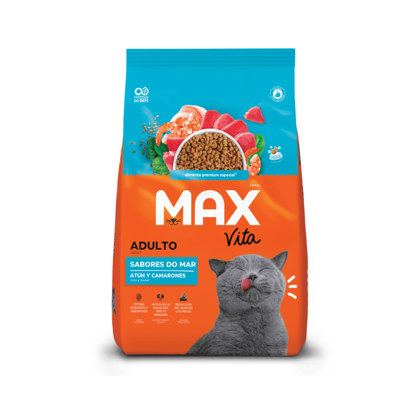 Max Vita Gato Adulto Sabores del Mar - Comida para Gatos