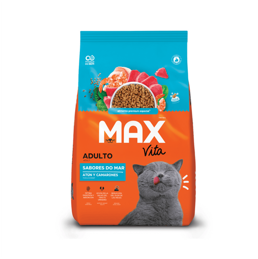 Max Vita Gato Adulto Sabores del Mar - Comida para Gatos