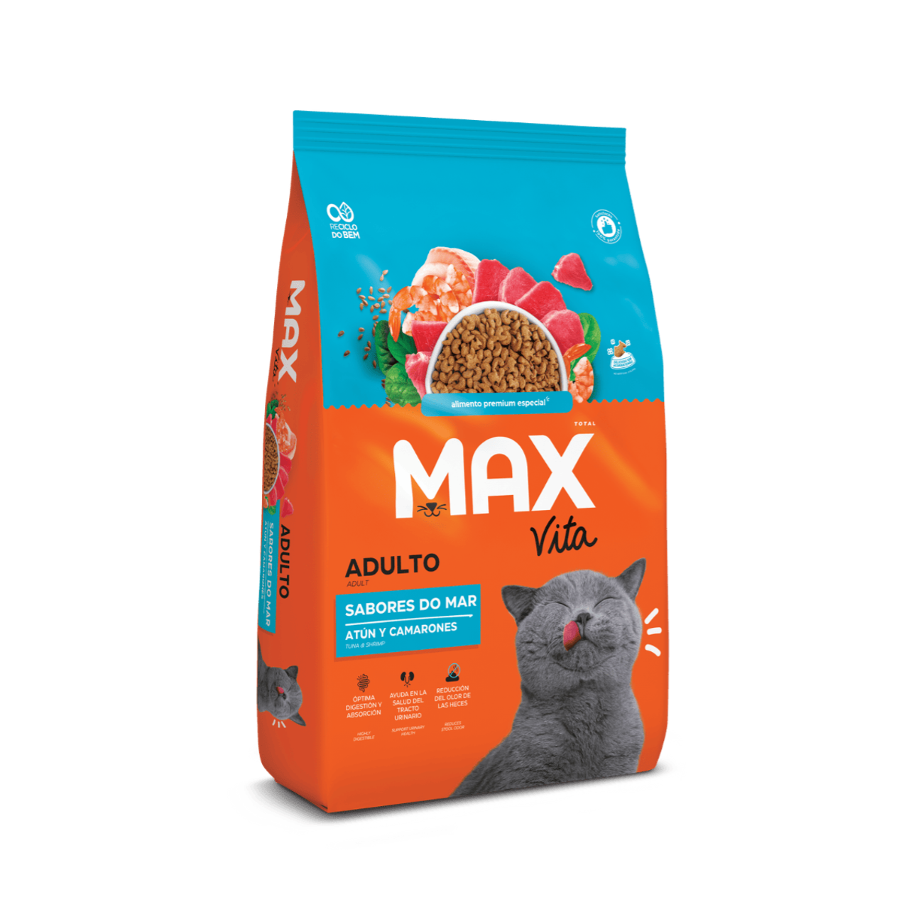 Max Vita Gato Adulto Sabores del Mar - Comida para Gatos