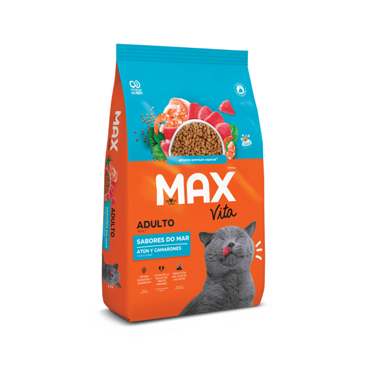 Max Vita Gato Adulto Sabores del Mar - Comida para Gatos