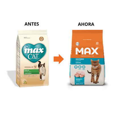 Max Cat Castrados - Alimento para Gatos