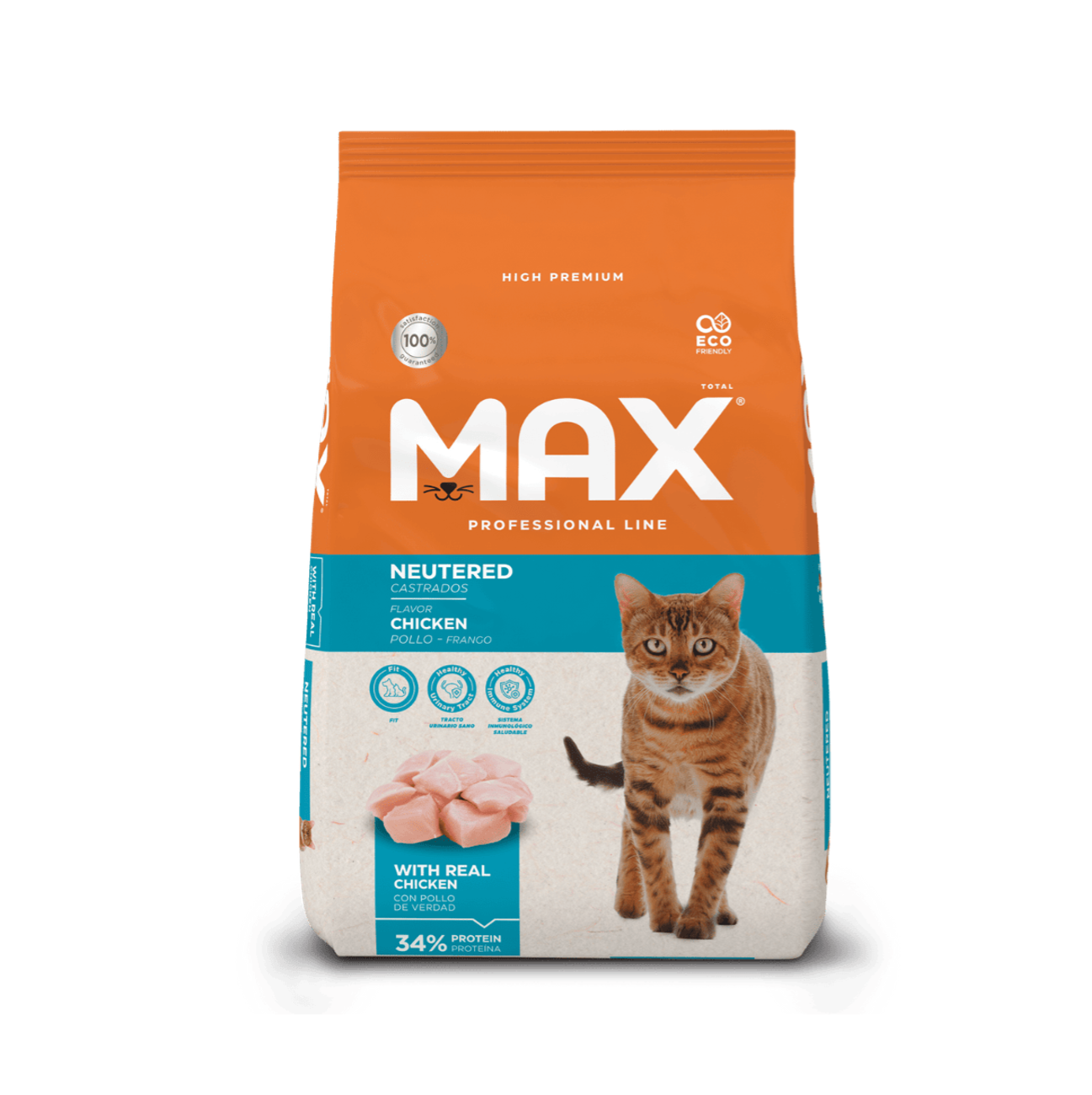 Max Cat Castrados - Alimento para Gatos