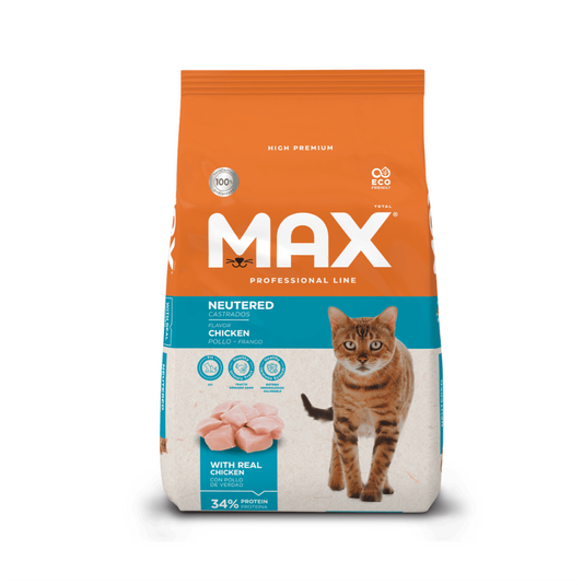 Max Cat Castrados - Alimento para Gatos