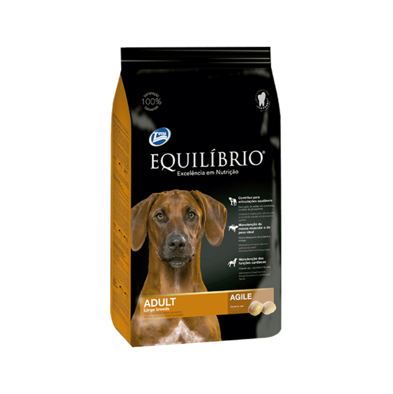 Equilíbrio Adultos Razas Grandes - Alimento para Perros