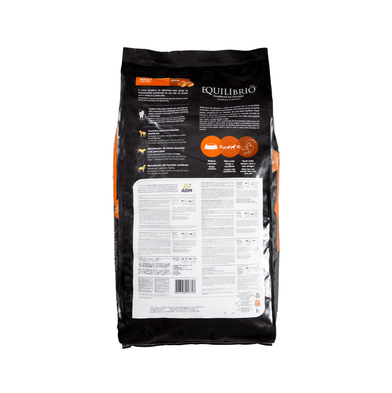 Equilíbrio Adultos Razas Grandes - Alimento para Perros