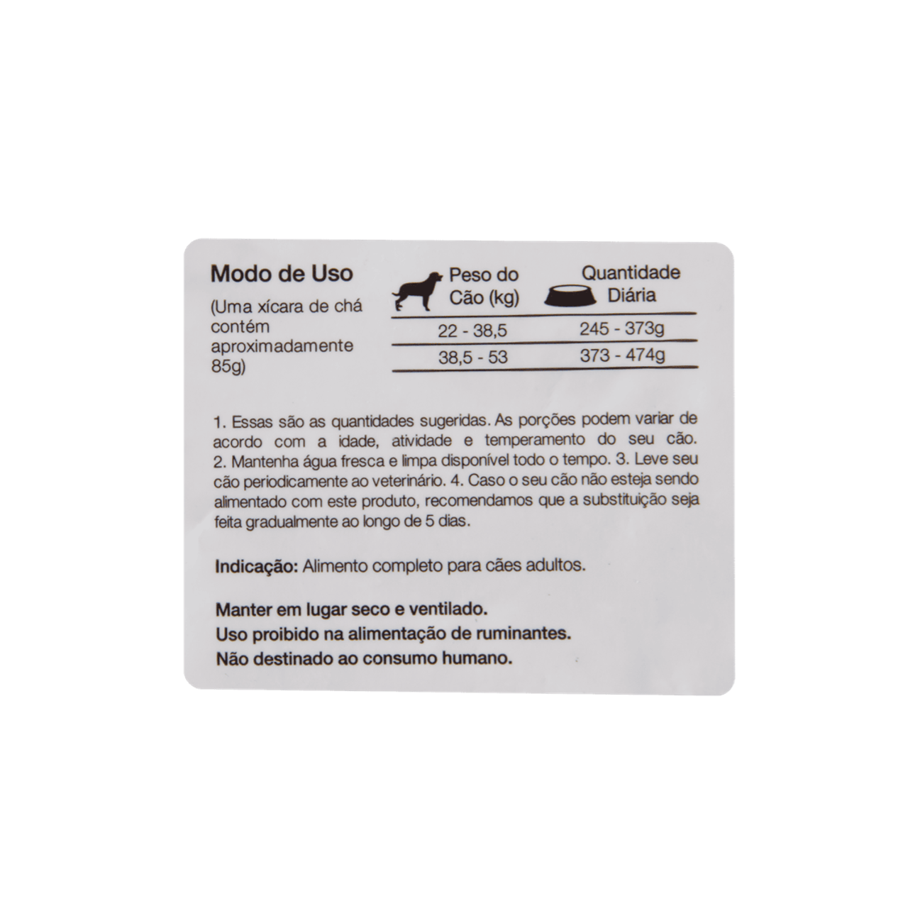 Equilíbrio Adultos Razas Grandes - Alimento para Perros