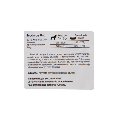 Equilíbrio Adultos Razas Grandes - Alimento para Perros
