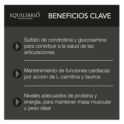 Equilíbrio Adultos Razas Grandes - Alimento para Perros