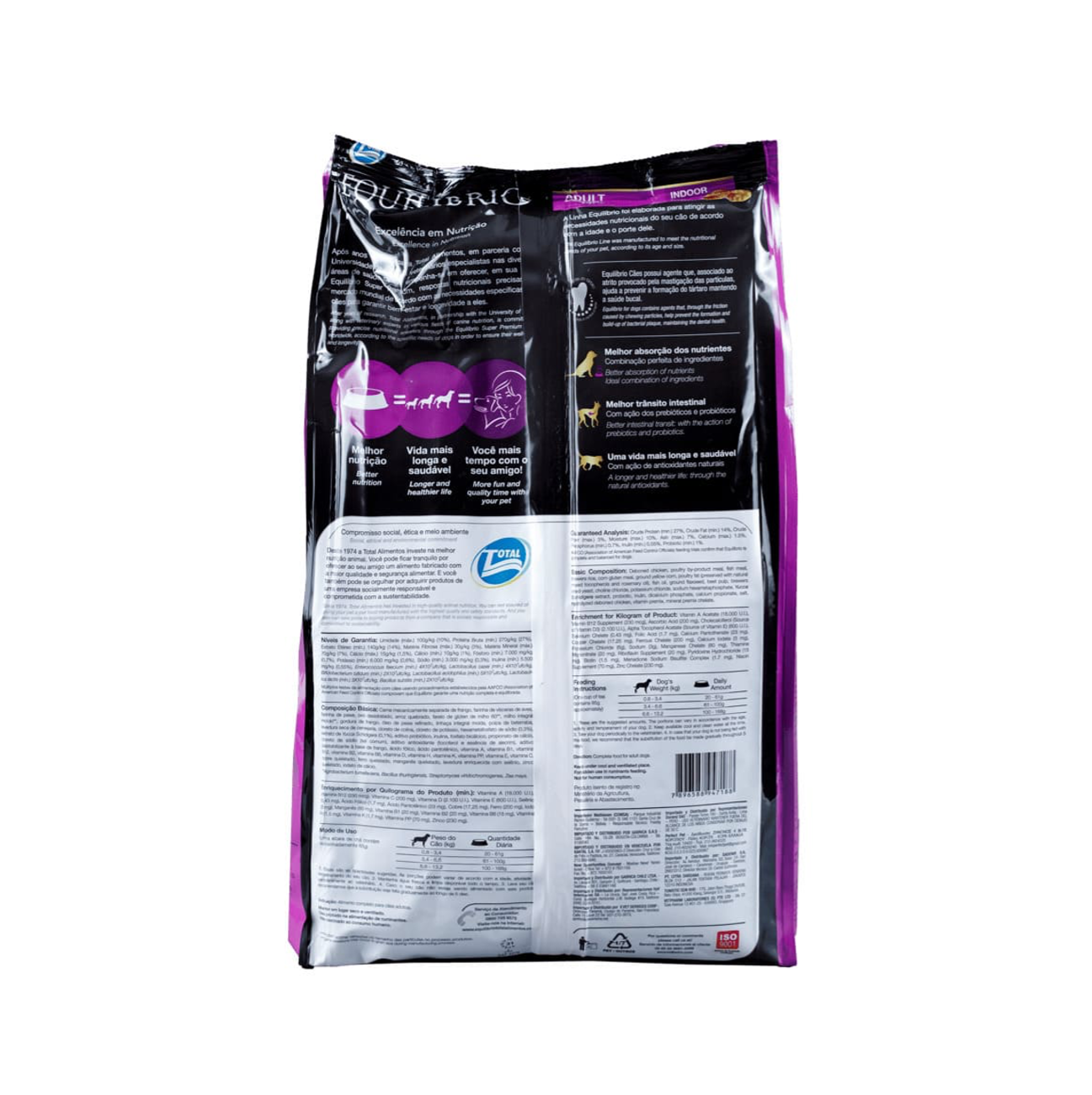 Equilíbrio Adultos Razas Pequeñas - Alimento para Perros