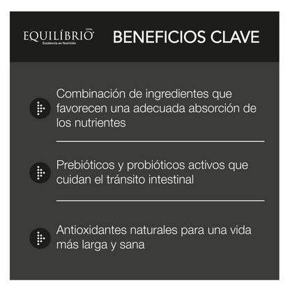 Equilíbrio Adultos Razas Pequeñas - Alimento para Perros
