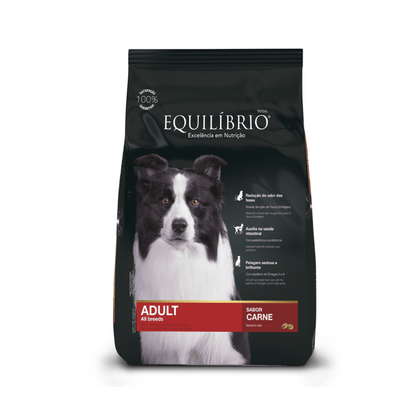 Equilíbrio Adult All Breeds Carne - Alimento para Perros