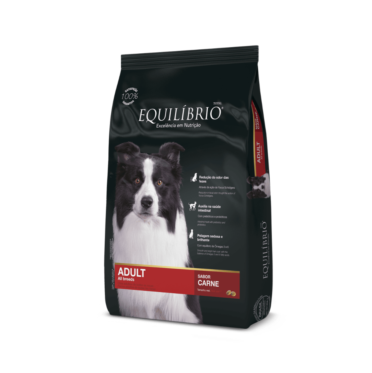 Equilíbrio Adult All Breeds Carne - Alimento para Perros