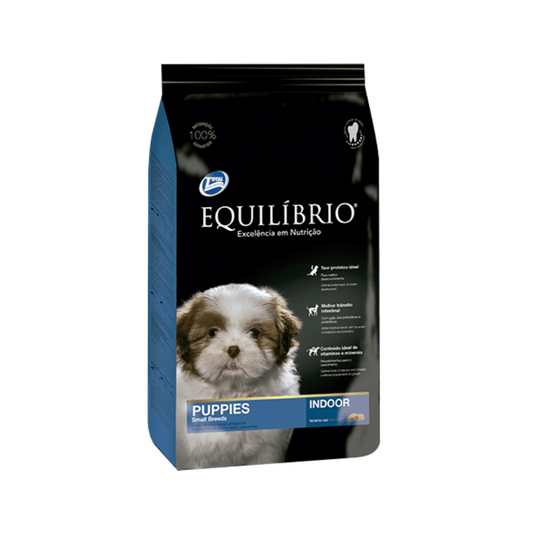 Equilíbrio Cachorros Razas Pequeñas
