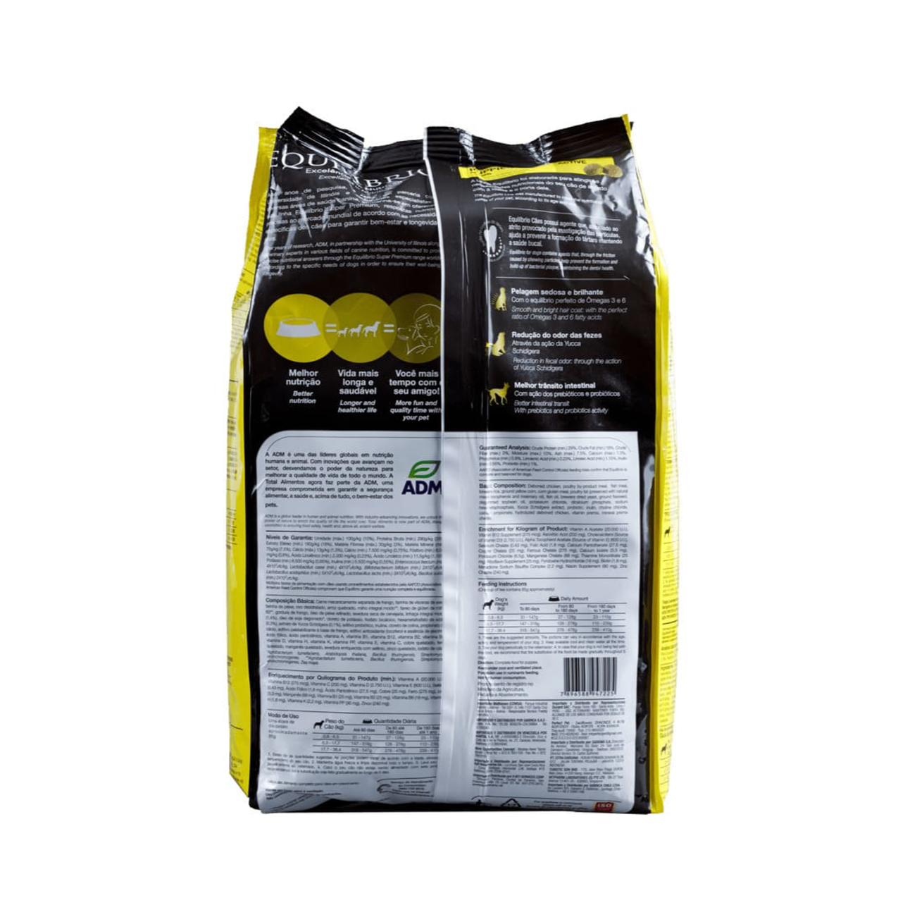 Equilíbrio Cachorros Todas las Razas - Alimento para Perros